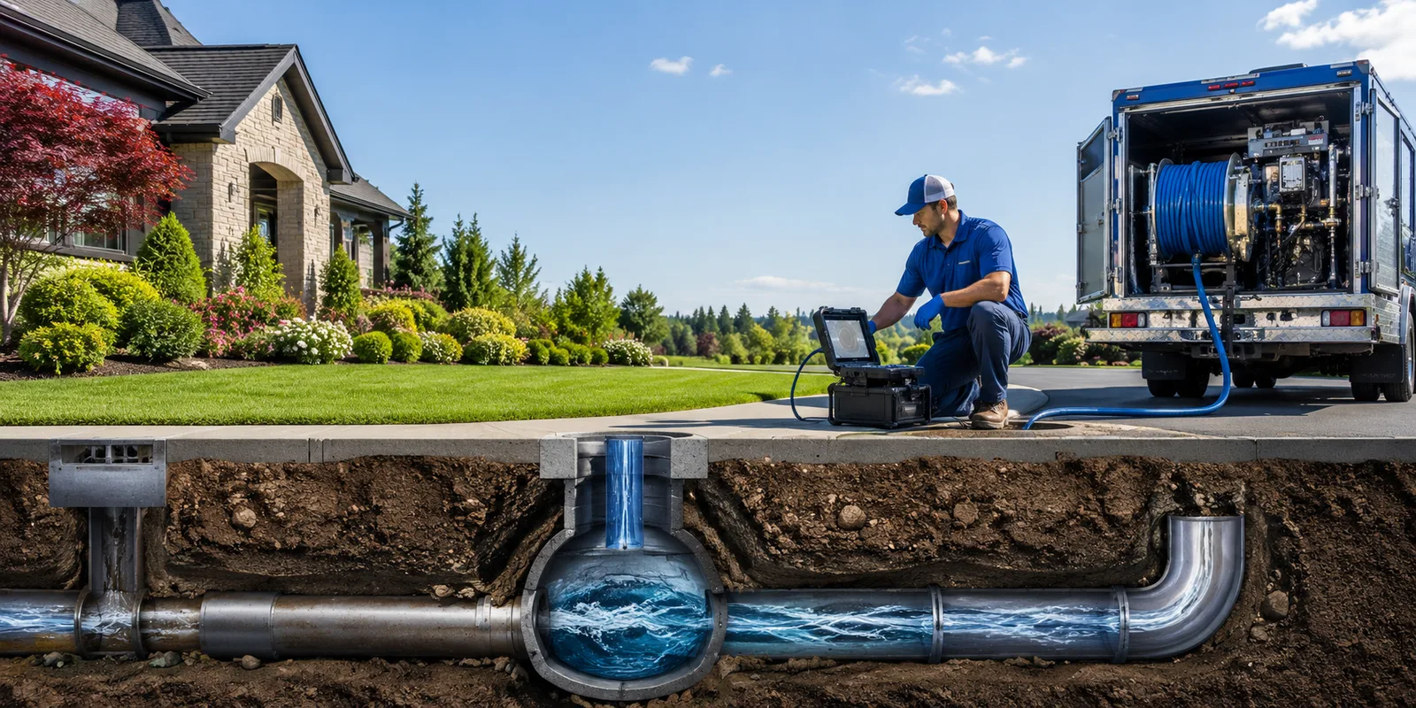 Drainage restoration information for Anthony, TX