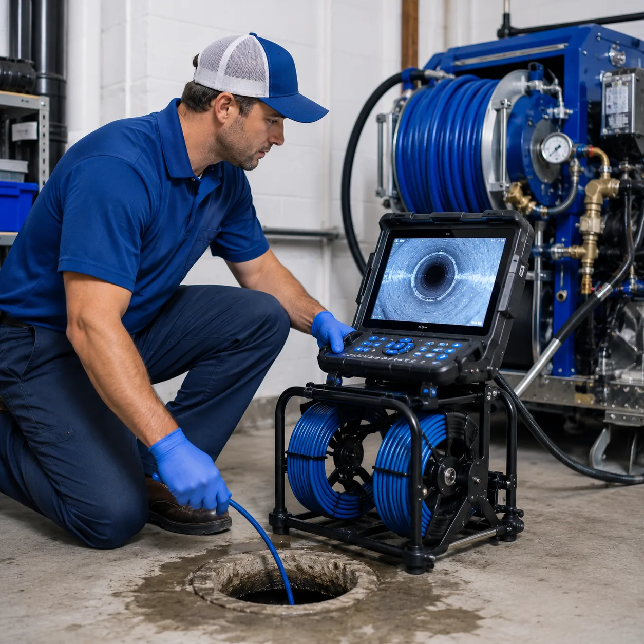 Drainage restoration professionals serving Anthony, TX